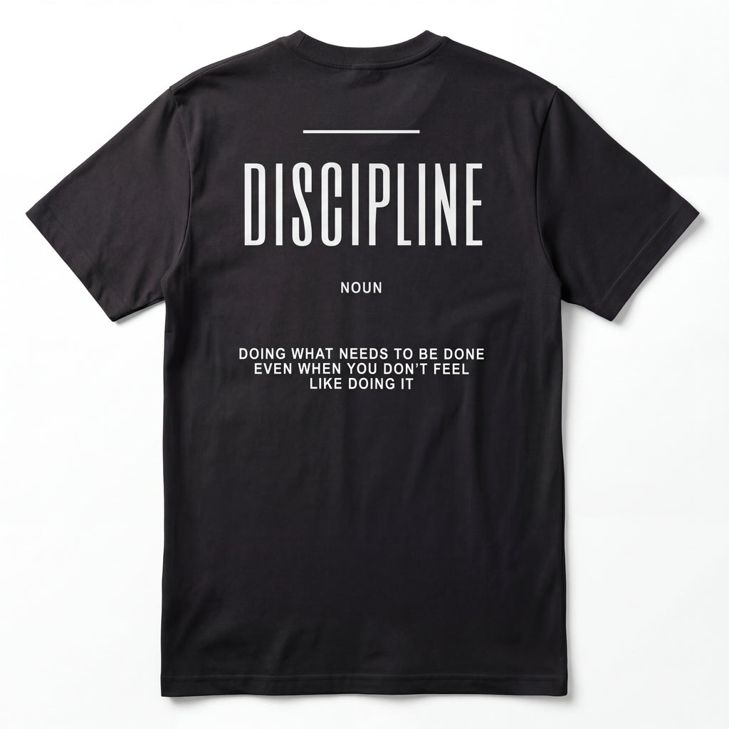 Discipline Definition Tee