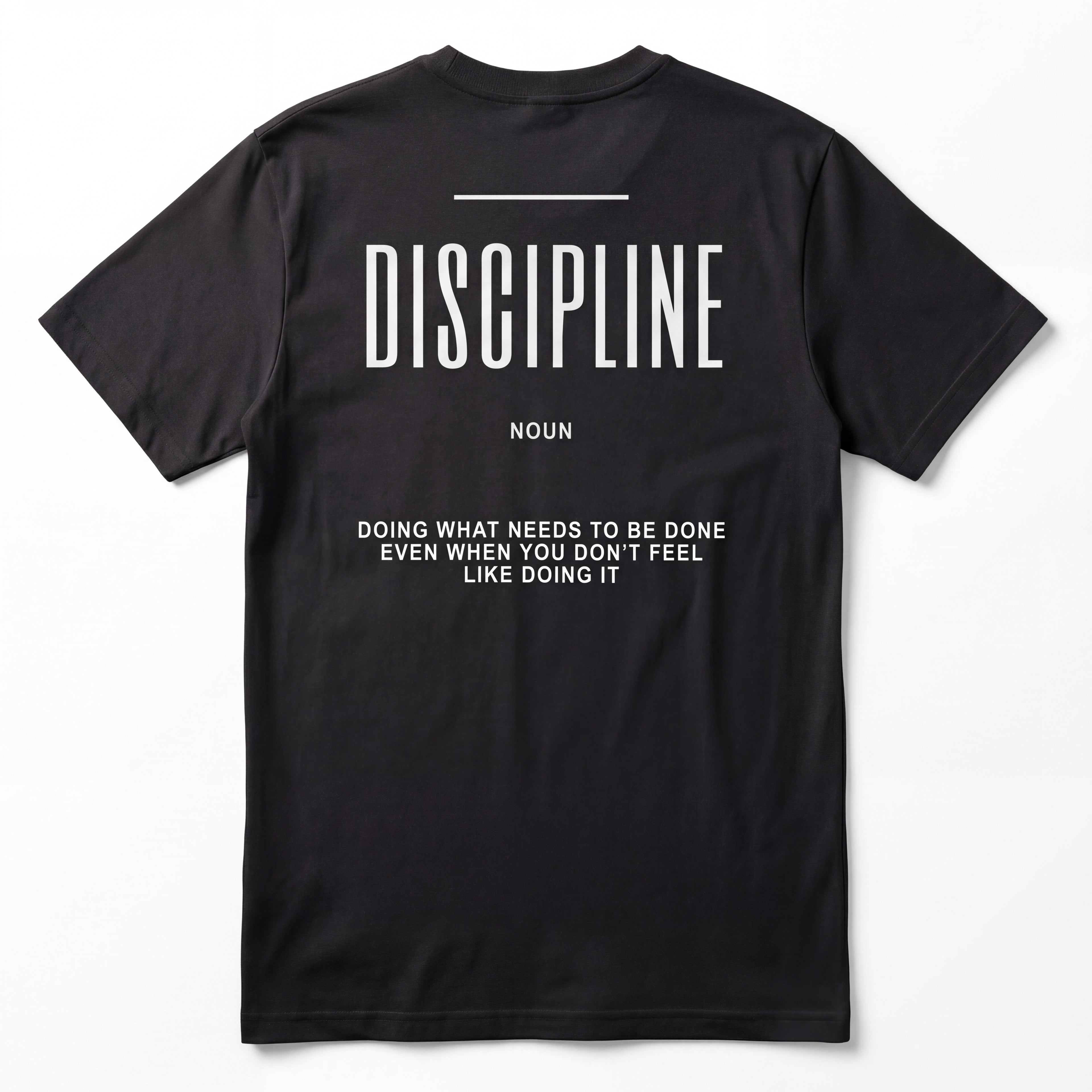 Discipline Definition Tee