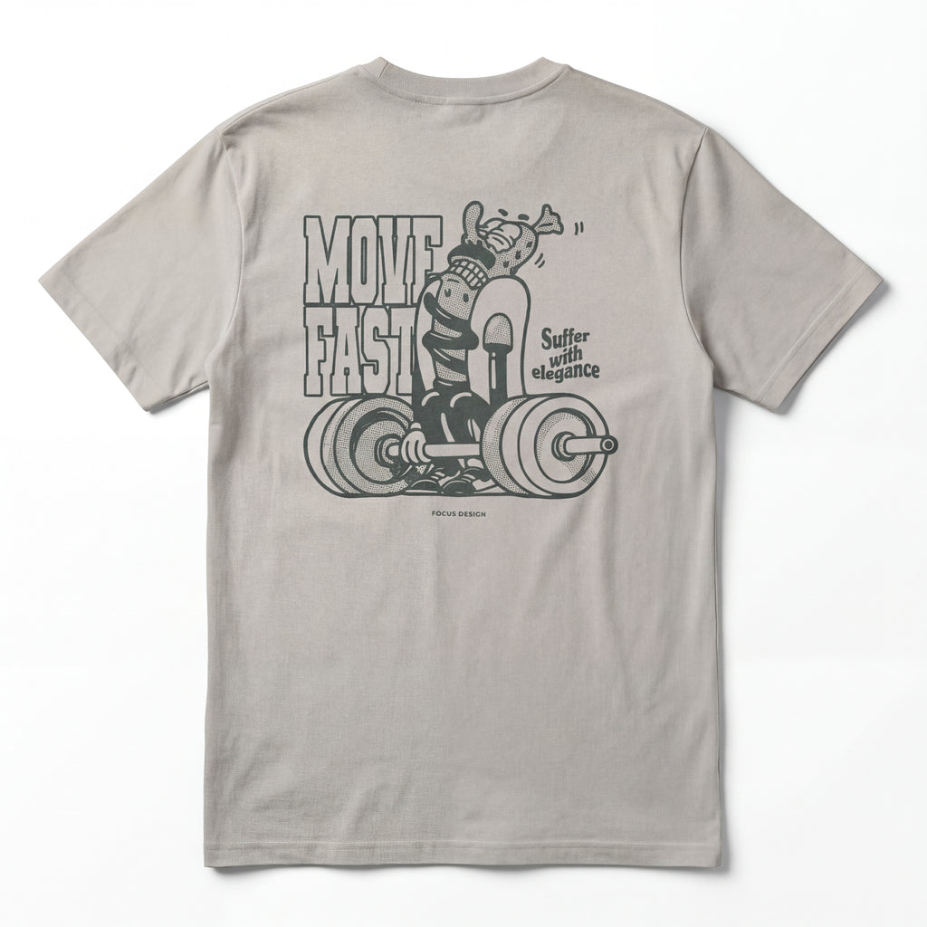 Move Fast "Suffer" Tee