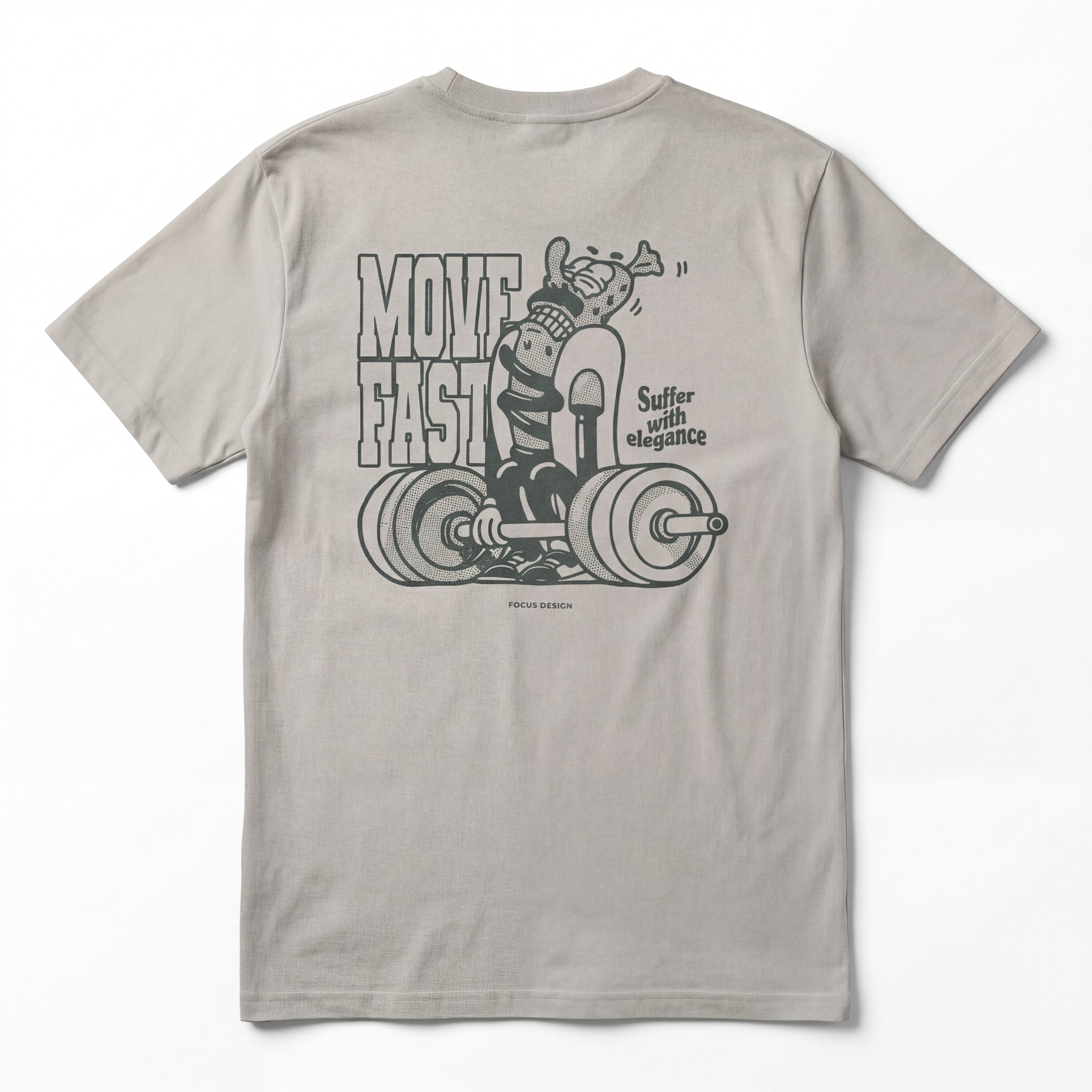 Move Fast "Suffer" Tee
