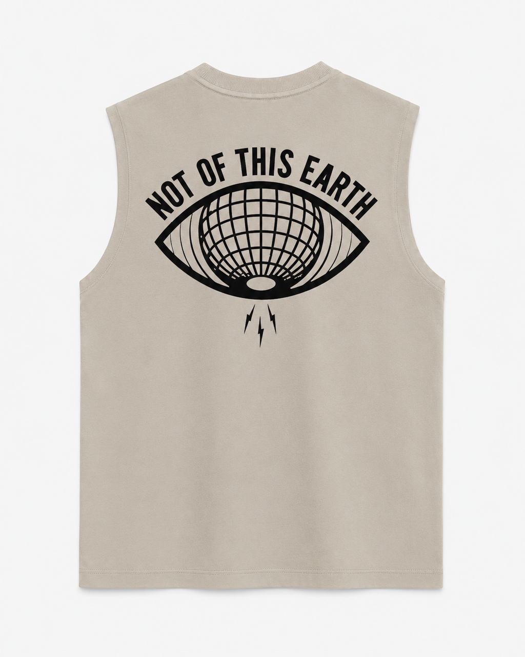 NOT OF THIS EARTH TANK — SAND