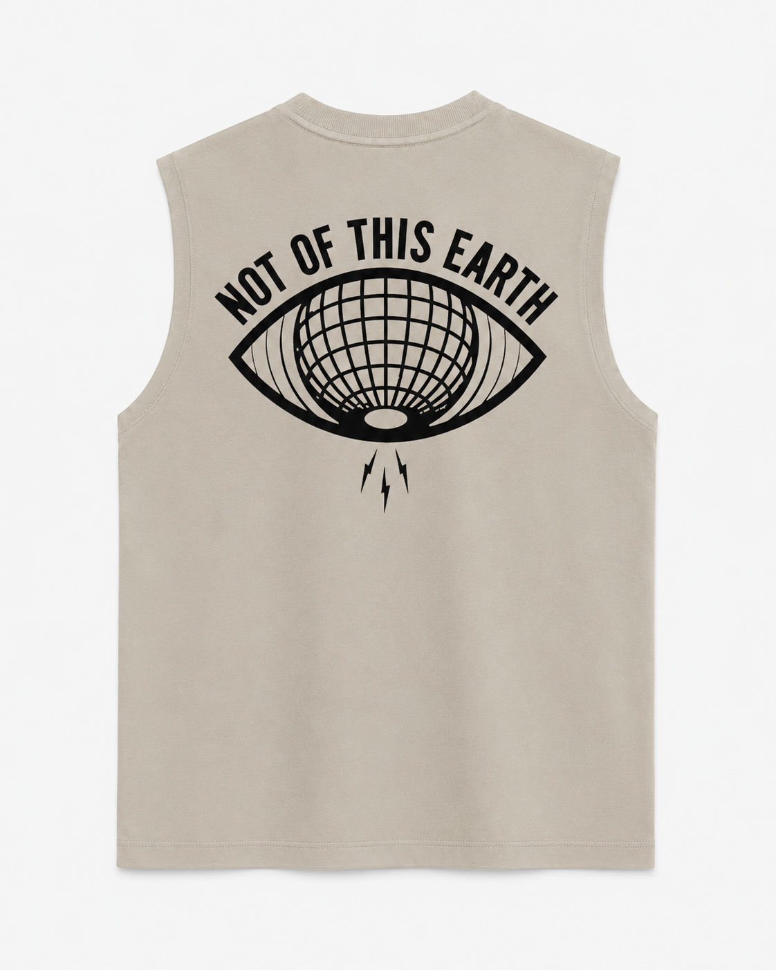 NOT OF THIS EARTH TANK — SAND