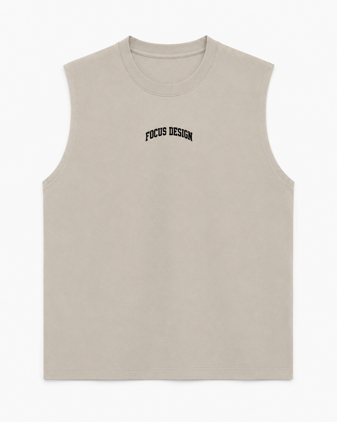 NOT OF THIS EARTH TANK — SAND
