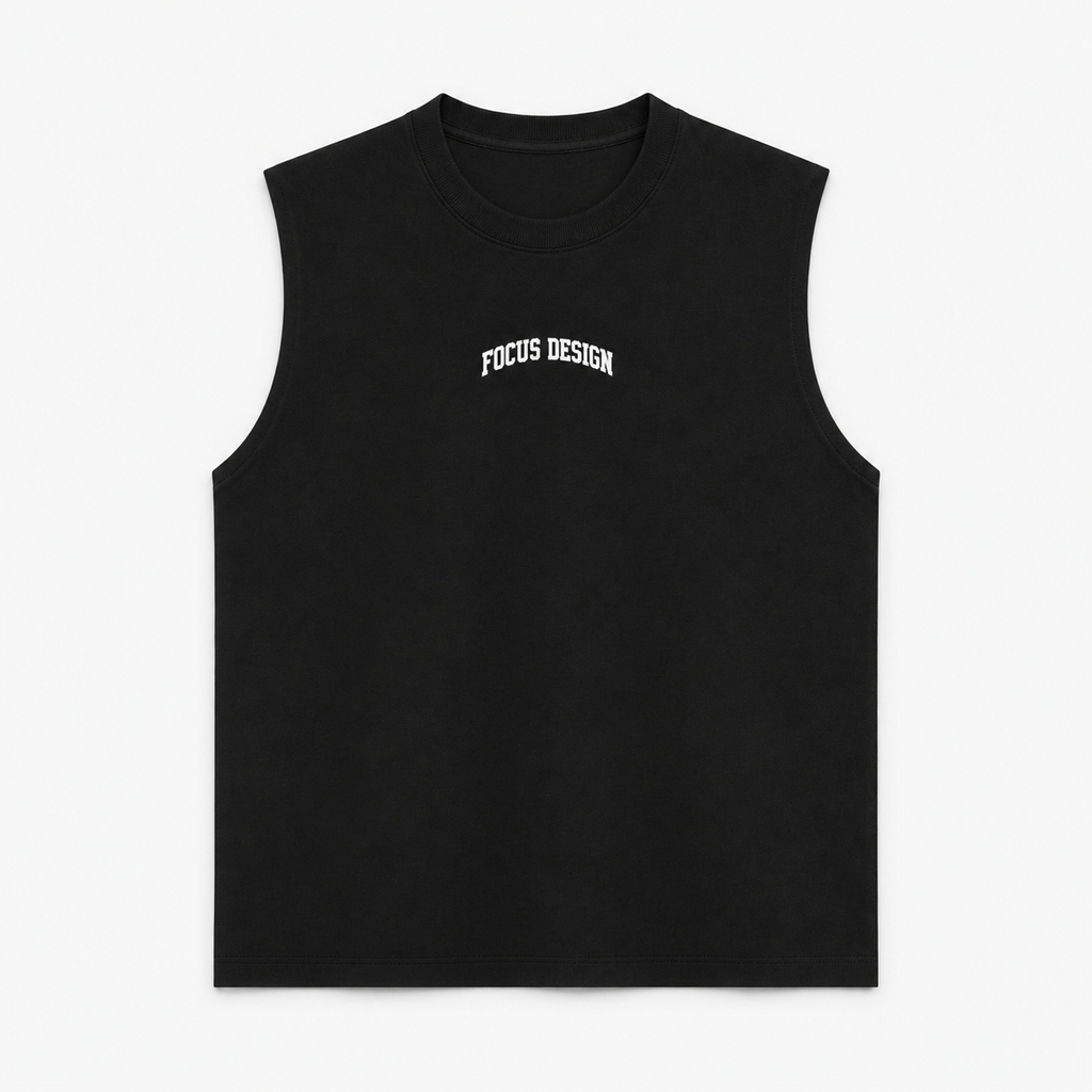 NOT OF THIS EARTH TANK — BLACK