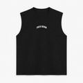 NOT OF THIS EARTH TANK — BLACK