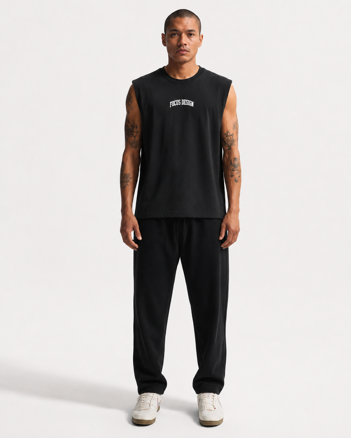 NOT OF THIS EARTH TANK — BLACK