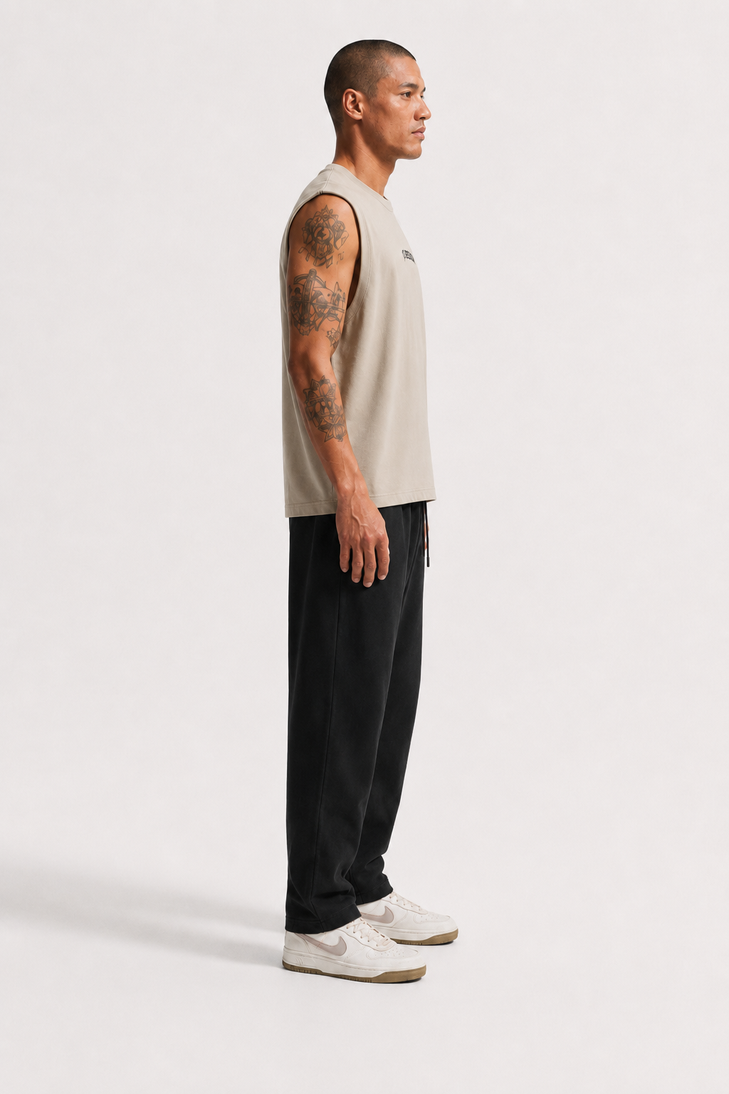 NOT OF THIS EARTH TANK — SAND