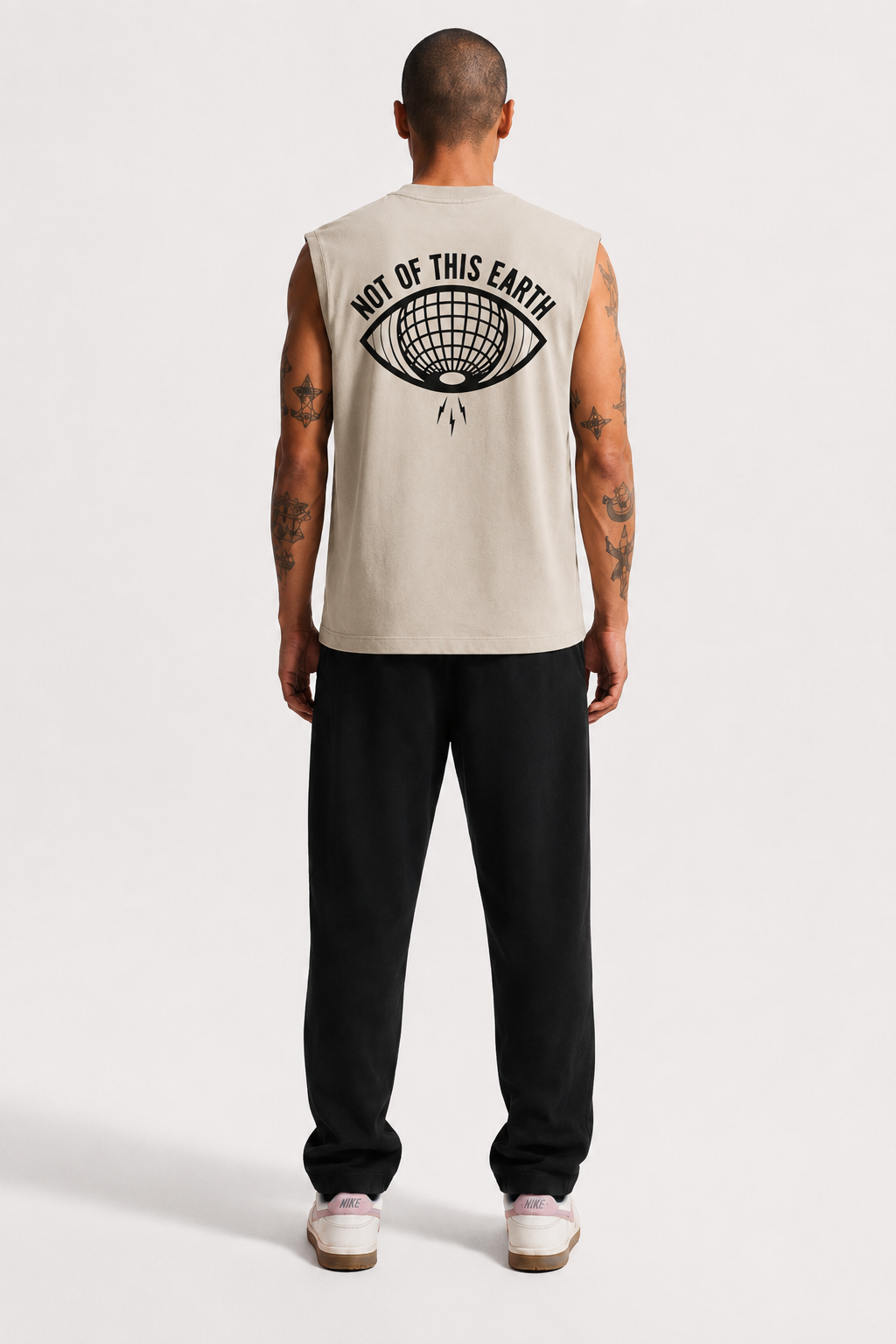 NOT OF THIS EARTH TANK — SAND